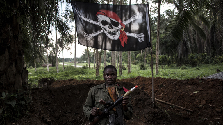 A fegyveres összecsapások árnyékában nehezen bírnak az ebolával