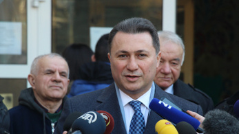 Az amerikaiak szerint Gruevszkit Macedóniában kell felelősségre vonni