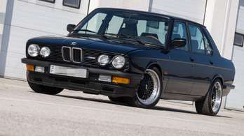 Teszt: BMW M5 (E28) – 1986.