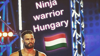 A brit Ninja Warrior győztese ígéretes tornász volt a Fradiban