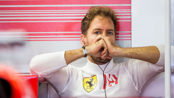 Vettel összeomlása: csak Ricciardót tudta megverni a szezon második felében