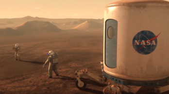 A NASA ezzel a bitang videóval készül a Marsra