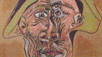 Földbe ásva találtak meg egy ellopott Picasso-képet Romániában