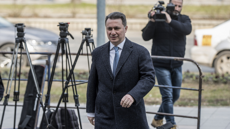 Az államtitkár megmagyarázta, miért nincs Gruevszki a tranzitzónában