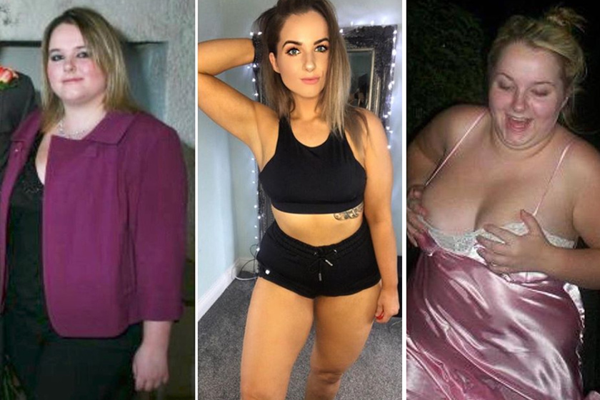 A fiatal nő 35 kilótól szabadult meg - Ezt ette, így mozgott pontosan