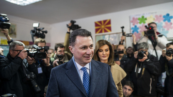 Gruevszki megerősítette, hogy megkapta a politikai menedékjogot