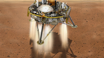 Hétfőn landol a Marson a robotgeológus űrszonda