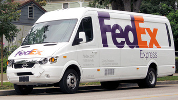Kínai elektromos furgonokat vásárol a FedEx
