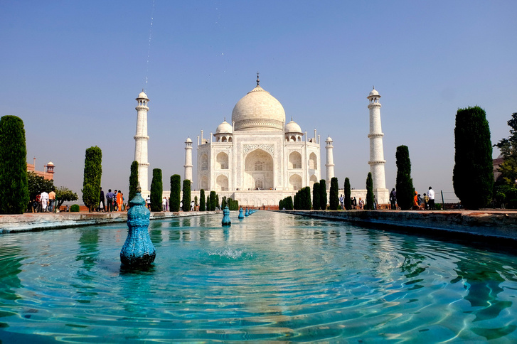 A világ legszebb épülete: az agrai Taj Mahal