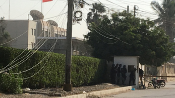 Kézigránáttal, tűzfegyverekkel támadtak meg egy kínai konzulátust