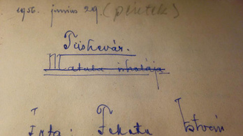 Tízszeres áron ment el a Tüskevár eredeti kézirata