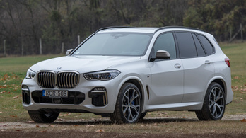 Bemutató: BMW X5 – 2018.
