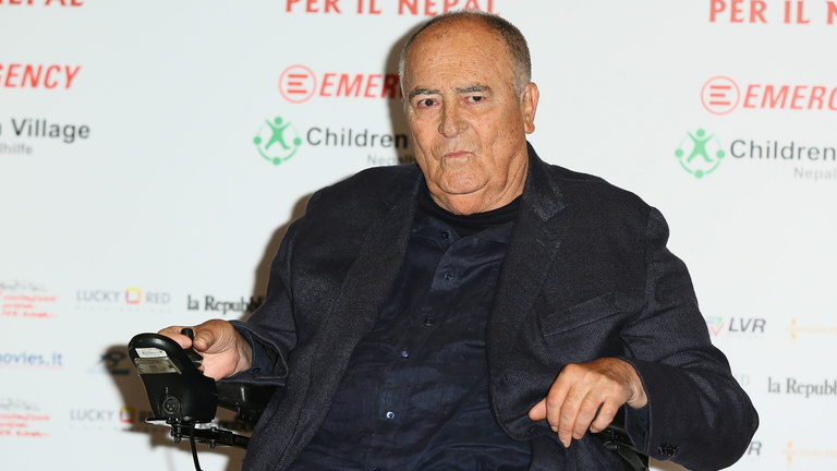 Meghalt Bernardo Bertolucci filmrendező