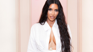 Kim Kardashian totál beállva ment hozzá az első férjéhez