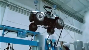 DeLorean Monster Truck – az erőszak szolgája