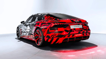 Az Audi is készített egy Teslát