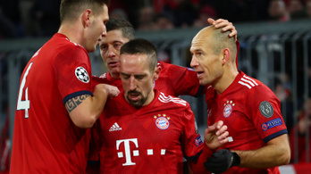 A Real és a Bayern a BL-ben jöhet ki a krízisből