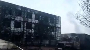 10 méteres lángok egy kínai vegyi üzemnél, 22-en meghaltak