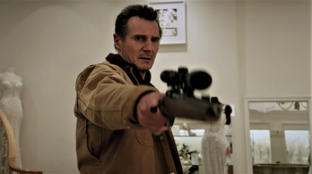 Liam Neeson hókotrón is életveszélyes, sőt