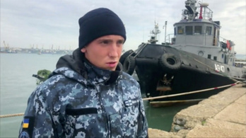 Az összes elfogott ukrán tengerész előzetesbe került az oroszoknál