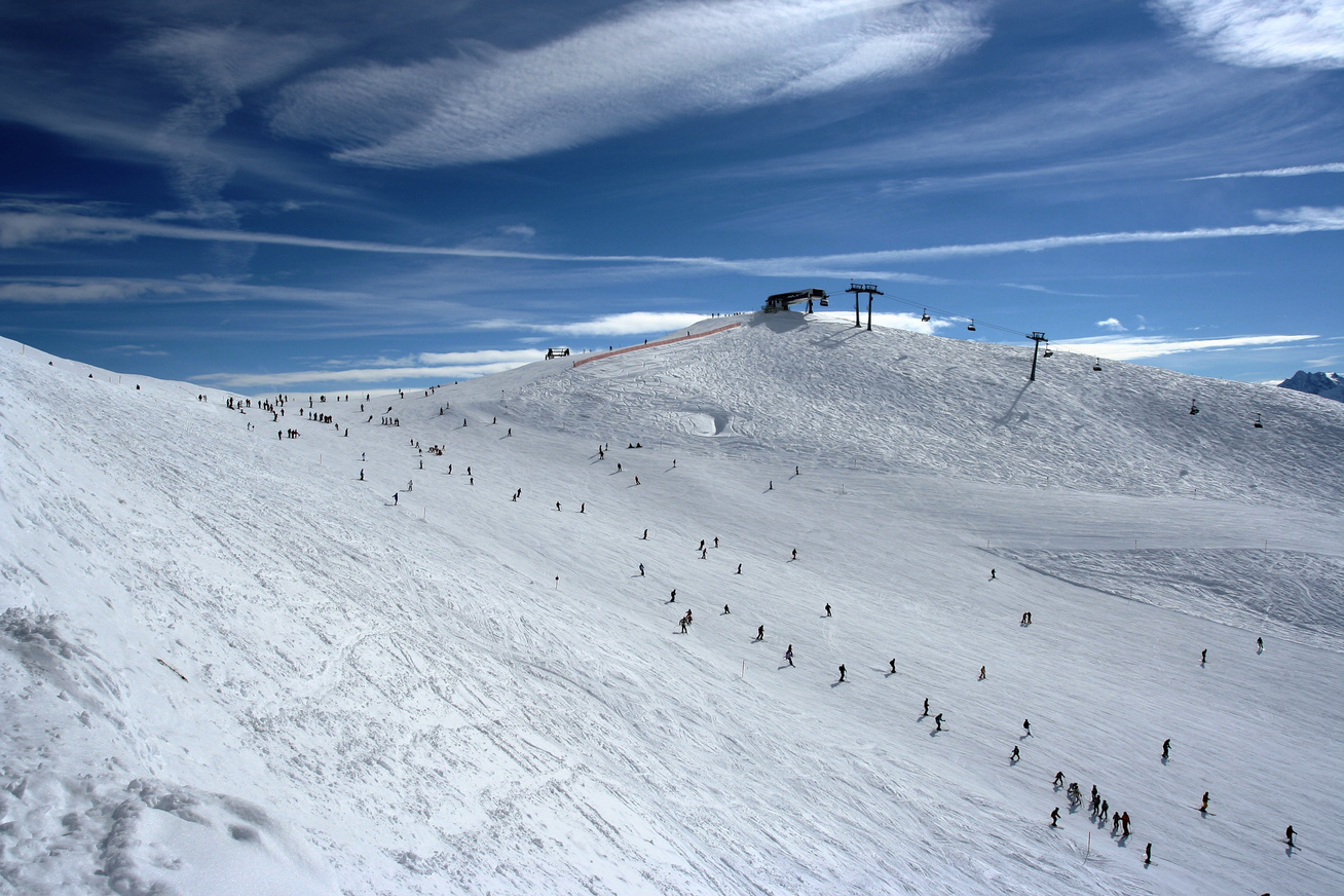 Rastkogel ski sípálya