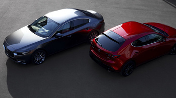 Elegáns lett az új Mazda 3-as