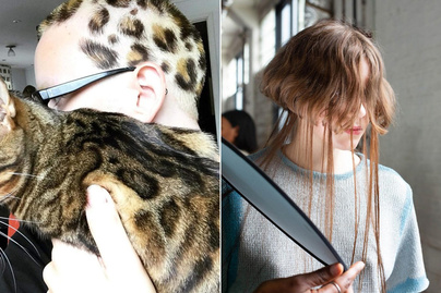 Hasonlítani akart a macskájára, brutális frizurát csináltatott - Tényleg menőnek hitte ezt a mintát?