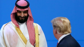 Trump tagadja, hogy baráti találkozón lenne túl a szaúdi koronaherceggel