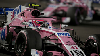 Hivatalosan is megszűnik a Force India név az F1-ben