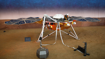Ideális helyen landolt a Mars vakondja