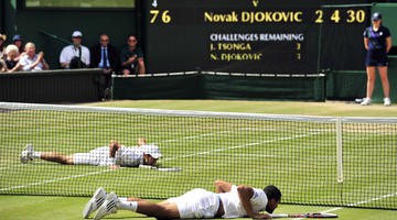 Djokovics és Nadal játszik Wimbledonért