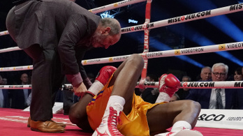 Kritikus állapotban a kiütés után a világbajnok bokszoló
