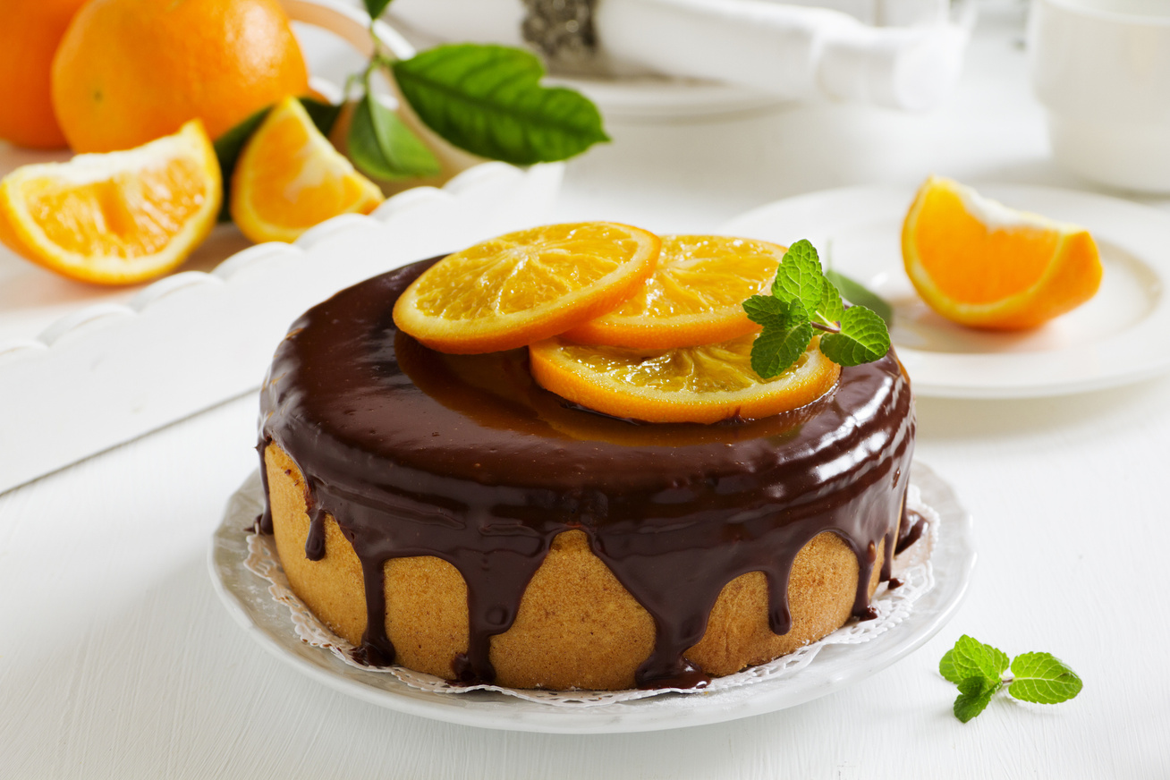 Mennyei, csokis, narancsos torta: az alapja egyszerű, puha piskóta