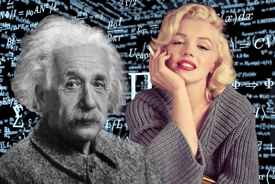 Marilyn Monroe tényleg okosabb volt, mint Einstein?