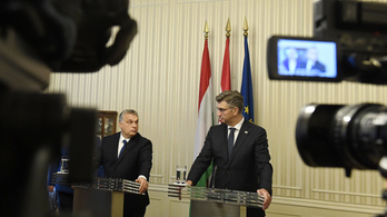 Orbán Zágrábban: A tüskét ki kell húzni a köröm alól