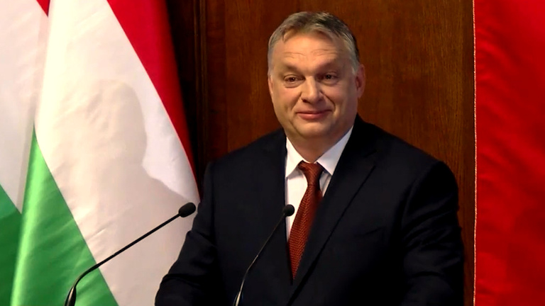 Amikor Orbán sok sikert kívánt a CEU-nak - a teljes sztori