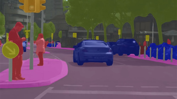 Lenyűgöző utcákat rajzol az Nvidia AI-ja