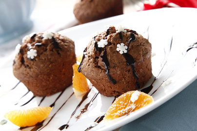 Villámgyors, csokis-narancsos muffin: süss rögtön két tepsivel