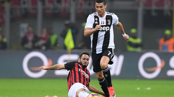 A kínaiak miatt nem igazolt Ronaldo a Milanba