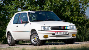 Használtteszt: Peugeot 205 Rallye (1989)