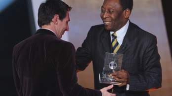 Pelé: Hogy lehetne a világ legjobbja az, aki nem tud fejelni?