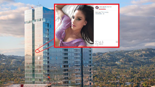 Vajna Tímea amerikai lakhelye: 2,5-17 millió forint a lakbér, és ott edz Kourtney Kardashian
