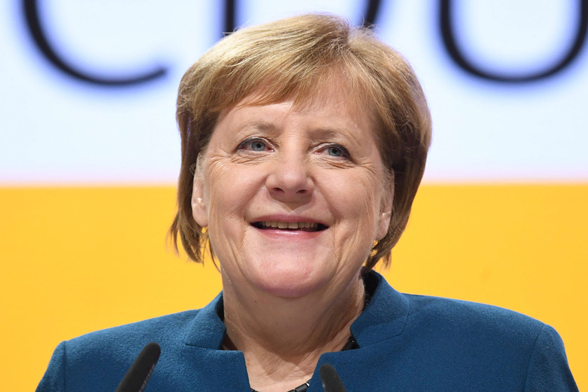 Ő Angela Merkel ritkán látott férje - Már 20 éve házasok