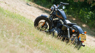 Harley Davidson Sportster Forty-Eight, 2011