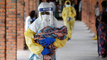 A történelem második legnagyobb ebolajárványa van Kongóban
