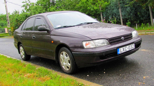 Használtteszt: Toyota Carina E – 1994.