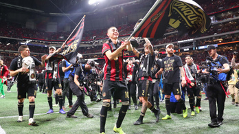 MLS: az Atlanta United már második szezonjában megnyerte a bajnokságot