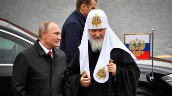 Orosz egyházfő: Gonosz emberek akarnak önálló ukrán egyházat