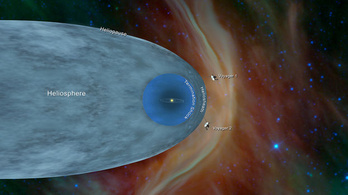 A Voyager 2 is elhagyta a Naprendszert