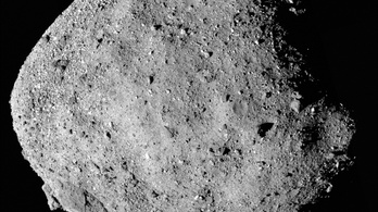 Vizet talált a NASA egy aszteroidán
